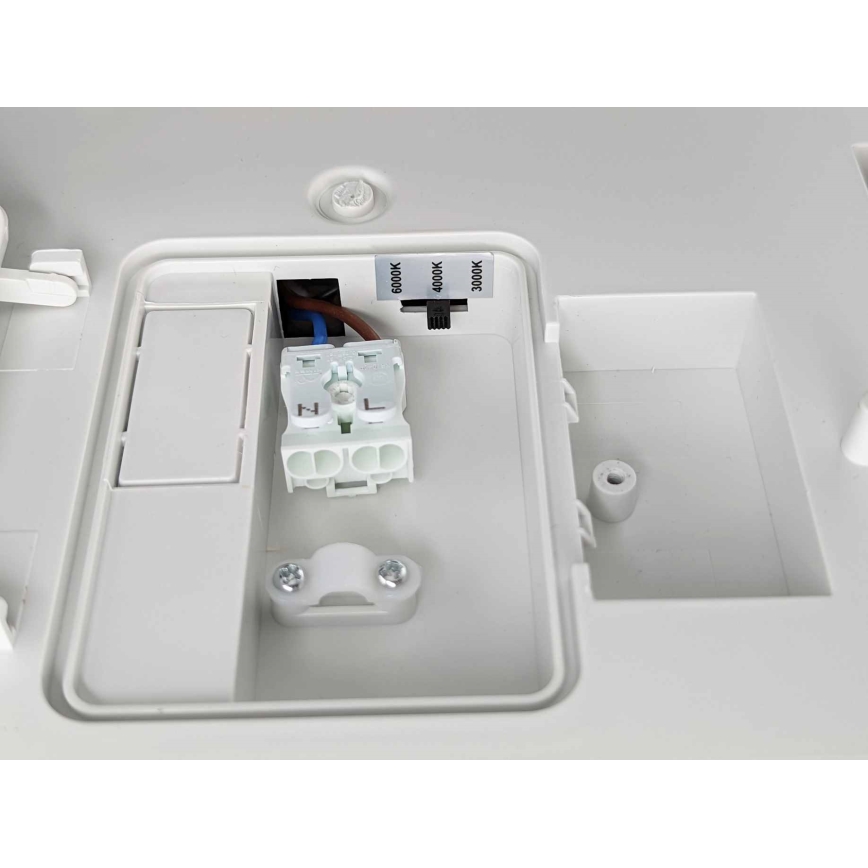 LED Plafonjera za kupatilo LED/18W/230V 3000/4000/6000K 28x28 cm IP44