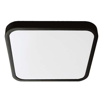 LED Plafonjera za kupatilo LED/18W/230V 3000K IP44 crno