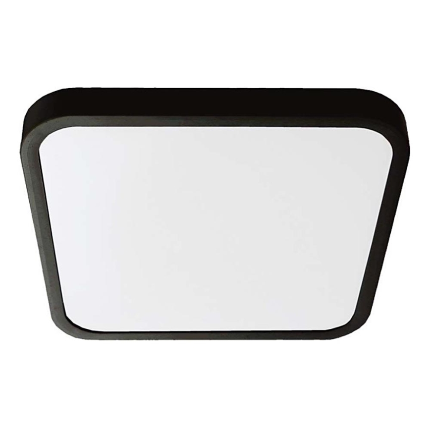 LED Plafonjera za kupatilo LED/18W/230V 3000K IP44 crno