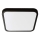LED Plafonjera za kupatilo LED/18W/230V 3000K IP44 crno