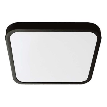 LED Plafonjera za kupatilo LED/18W/230V 4000K IP44 crno