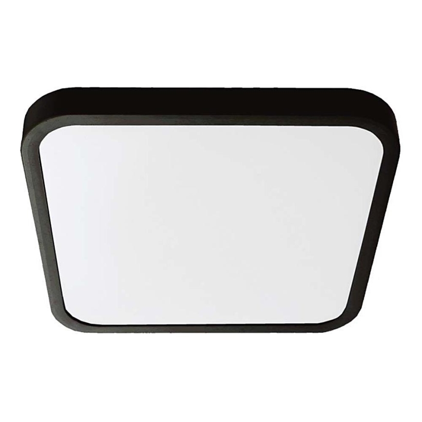 LED Plafonjera za kupatilo LED/18W/230V 4000K IP44 crno