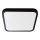 LED Plafonjera za kupatilo LED/18W/230V 4000K IP44 crno