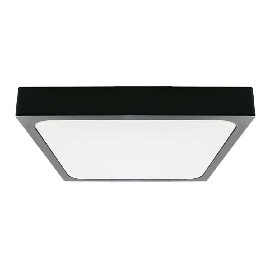 LED Plafonjera za kupatilo LED/18W/230V 6500K IP44 crno