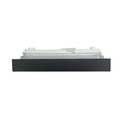 LED Plafonjera za kupatilo LED/18W/230V 6500K IP44 crno
