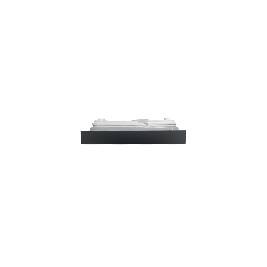 LED Plafonjera za kupatilo LED/18W/230V 6500K IP44 crno