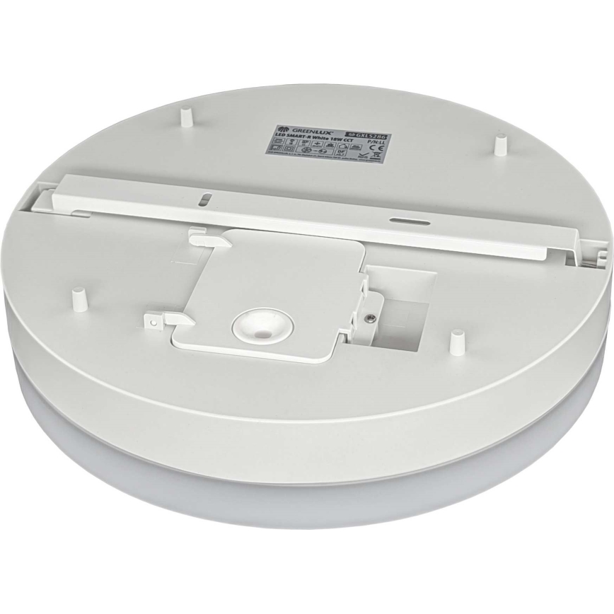 LED Plafonjera za kupatilo LED/24W/230V 3000/4000/6000K pr. 28 cm IP44