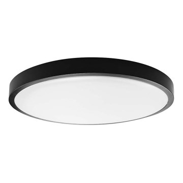 LED Plafonjera za kupatilo LED/24W/230V 4000K IP44 crno
