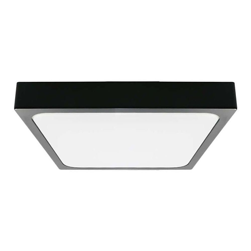 LED Plafonjera za kupatilo LED/24W/230V 6500K IP44 crno