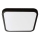 LED Plafonjera za kupatilo LED/24W/230V 6500K IP44 crno