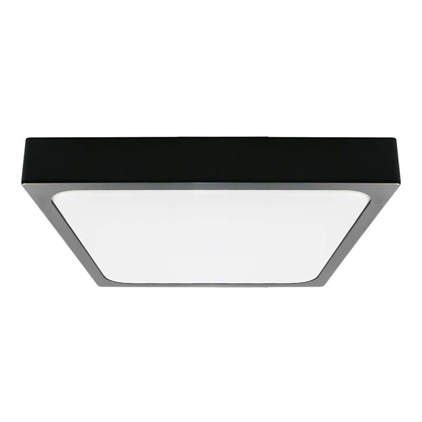 LED Plafonjera za kupatilo LED/30W/230V 3000K IP44 crno