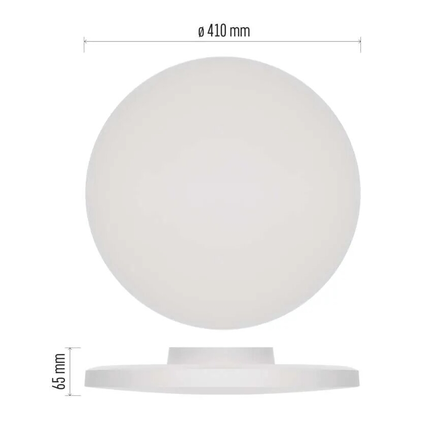 LED Plafonjera za kupatilo LED/32W/230V 3000/4000/5700K IP55 bela