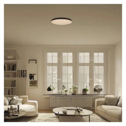 LED Plafonjera za kupatilo LED/32W/230V 3000/4000/5700K IP55 crno