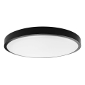 LED Plafonjera za kupatilo LED/36W/230V 4000K IP44 crno
