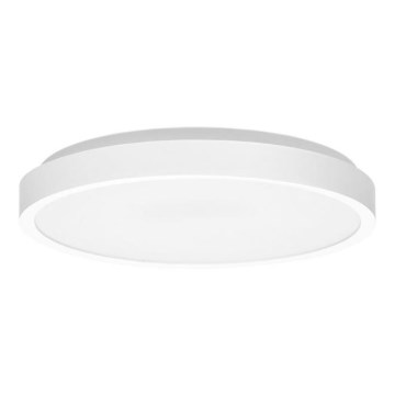 LED plafonjera za kupatilo LIRA LED/18W/230V 4000K pr. 29,5 cm IP44 bela