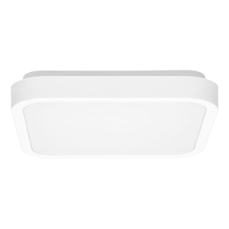 LED plafonjera za kupatilo LUKY LED/12W/230V 4000K 25x25 cm IP44 bela