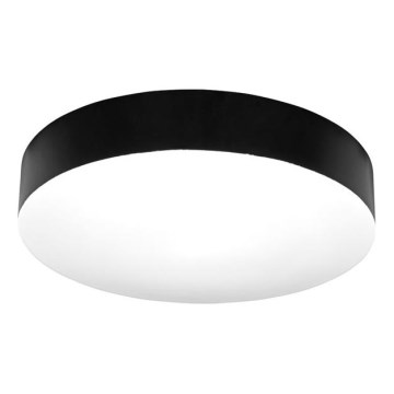 LED plafonjera za kupatilo MAKARON LED/36W/230V 3000/4000/6000K pr. 40 cm IP44 crno