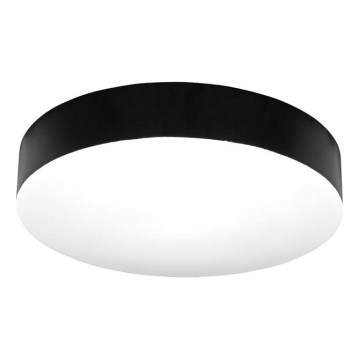 LED plafonjera za kupatilo MAKARON LED/50W/230V 3000/4000/6000K pr. 50 cm IP44 crno