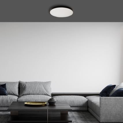 LED Plafonjera za kupatilo MAYA LED/15W/230V pr. 33 cm IP44 crno