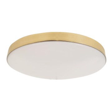 LED Plafonjera za kupatilo MAYA LED/15W/230V pr. 33 cm IP44 zlatna