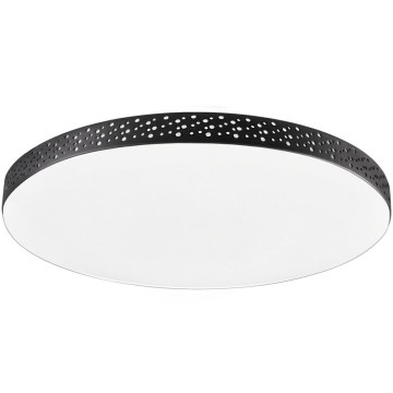 LED Plafonjera za kupatilo MOON LED/18W/230V crno IP44