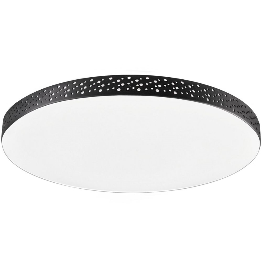 LED Plafonjera za kupatilo MOON LED/18W/230V crno IP44