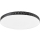 LED Plafonjera za kupatilo MOON LED/18W/230V crno IP44