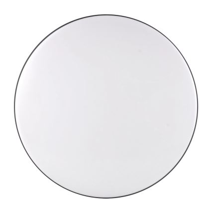 LED Plafonjera za kupatilo MOON LED/18W/230V crno IP44