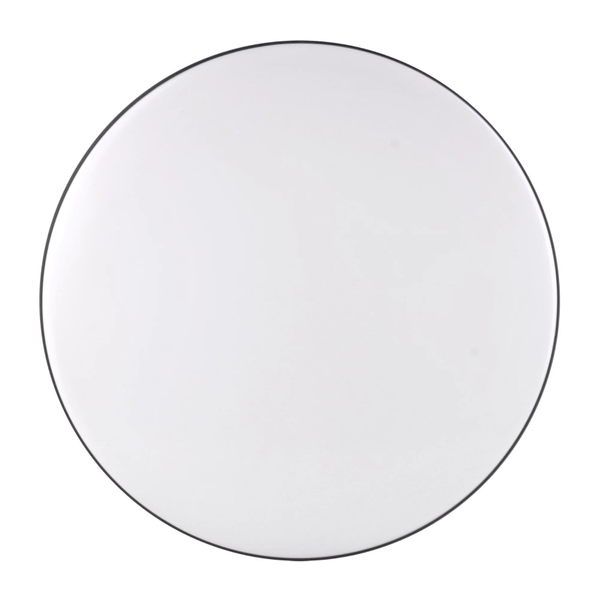 LED Plafonjera za kupatilo MOON LED/18W/230V crno IP44