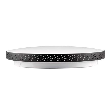 LED Plafonjera za kupatilo MOON LED/18W/230V crno IP44