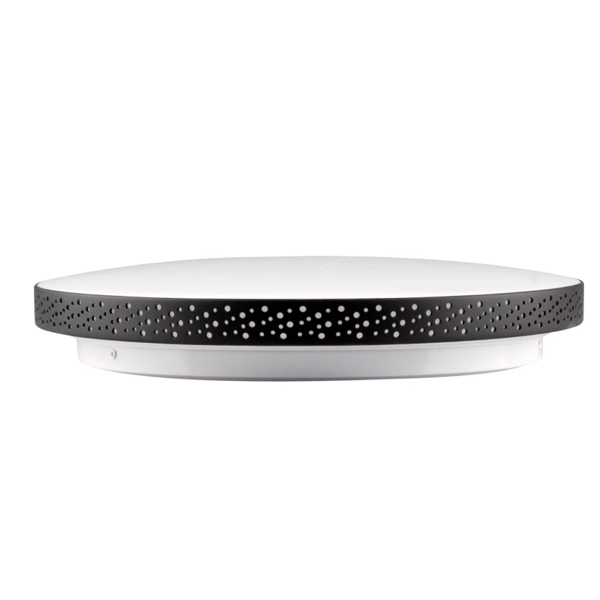 LED Plafonjera za kupatilo MOON LED/18W/230V crno IP44