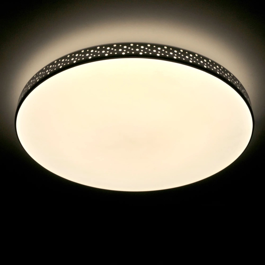LED Plafonjera za kupatilo MOON LED/18W/230V sjajni krom IP44