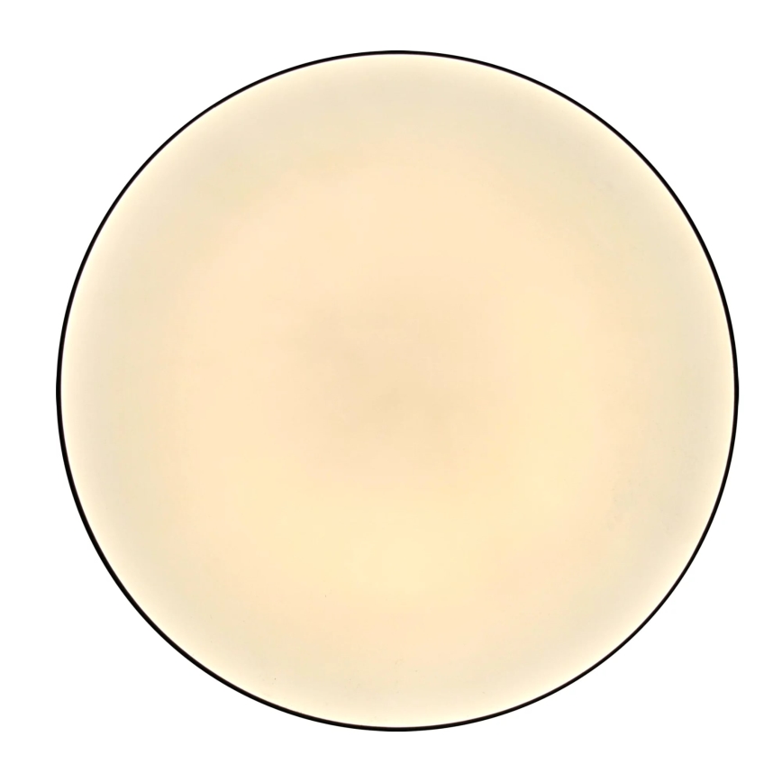 LED Plafonjera za kupatilo MOON LED/18W/230V sjajni krom IP44