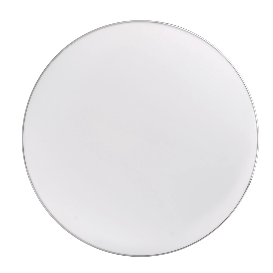 LED Plafonjera za kupatilo MOON LED/18W/230V sjajni krom IP44