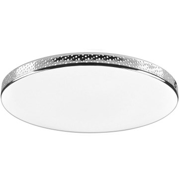 LED Plafonjera za kupatilo MOON LED/18W/230V sjajni krom IP44