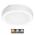 LED Plafonjera za kupatilo NAIROS LED/12W/230V 3000/4000/6500K IP65 pr. 20 cm bela