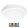 LED Plafonjera za kupatilo NAIROS LED/18W/230V 3000/4000/6500K IP65 pr. 30 cm bela