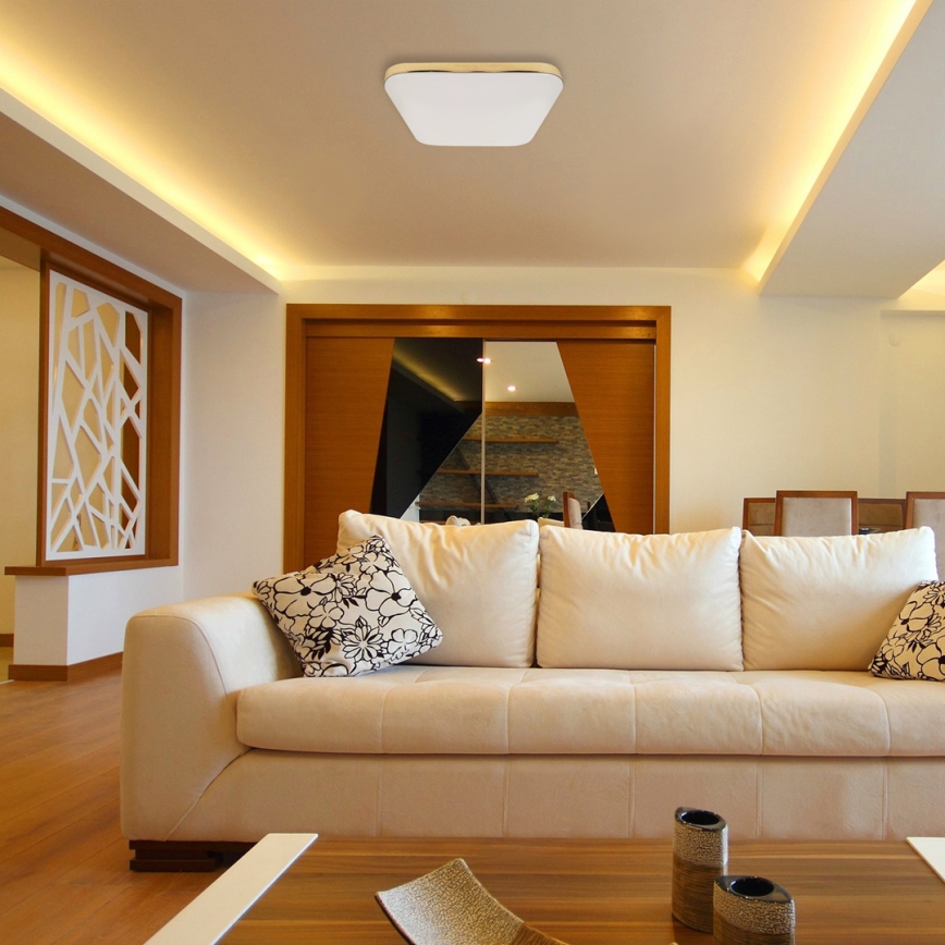 LED Plafonjera za kupatilo NEMO LED/17W/230V IP44 zlatna