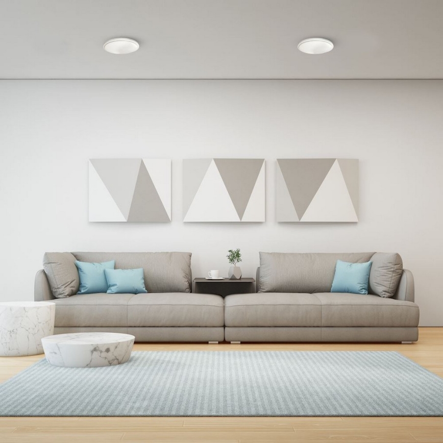 LED Plafonjera za kupatilo PEPE LED/10W/230V IP44