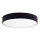 LED Plafonjera za kupatilo RENE LED/15W/230V IP44 crno