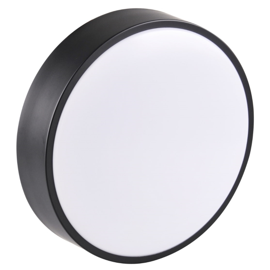 LED Plafonjera za kupatilo RENE LED/15W/230V IP44 crno