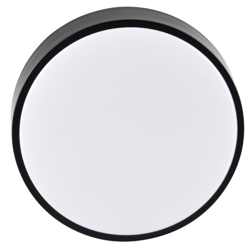 LED Plafonjera za kupatilo RENE LED/15W/230V IP44 crno