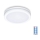LED Plafonjera za kupatilo sa senzorom LED/12W/230V 3000/4000/6500K IP65 pr. 20 cm bela + Daljinski upravljač