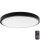 LED Plafonjera za kupatilo sa senzorom LED/18W/230V 4000K IP44 crno + Daljinski upravljač