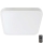 LED Plafonjera za kupatilo sa senzorom LED/36W/230V 4000K IP44 42x42 cm bela + Daljinski upravljač