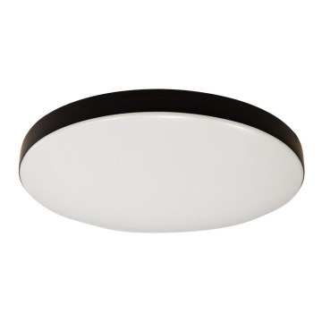 LED Plafonjera za kupatilo sa senzorom MAYA LED/13W/230V pr. 33 cm IP44 crno