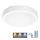 LED Plafonjera za kupatilo sa senzorom NAIROS LED/24W/230V IP65 3000/4000/6500K pr. 30 cm bela + Daljinski upravljač