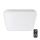 LED Plafonjera za kupatilo sa senzorom SAMSUNG CHIP LED/18W/230V IP44 4000K 29x29 cm bela + Daljinski upravljač