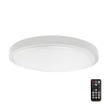 LED Plafonjera za kupatilo sa senzorom SAMSUNG CHIP LED/18W/230V IP44 6500K pr. 29 cm bela + Daljinski upravljač
