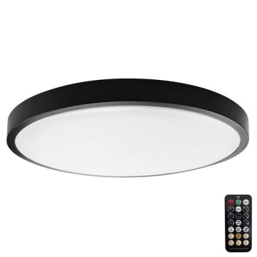 LED Plafonjera za kupatilo sa senzorom SAMSUNG CHIP LED/24W/230V IP44 4000K pr. 35 cm + Daljinski upravljač